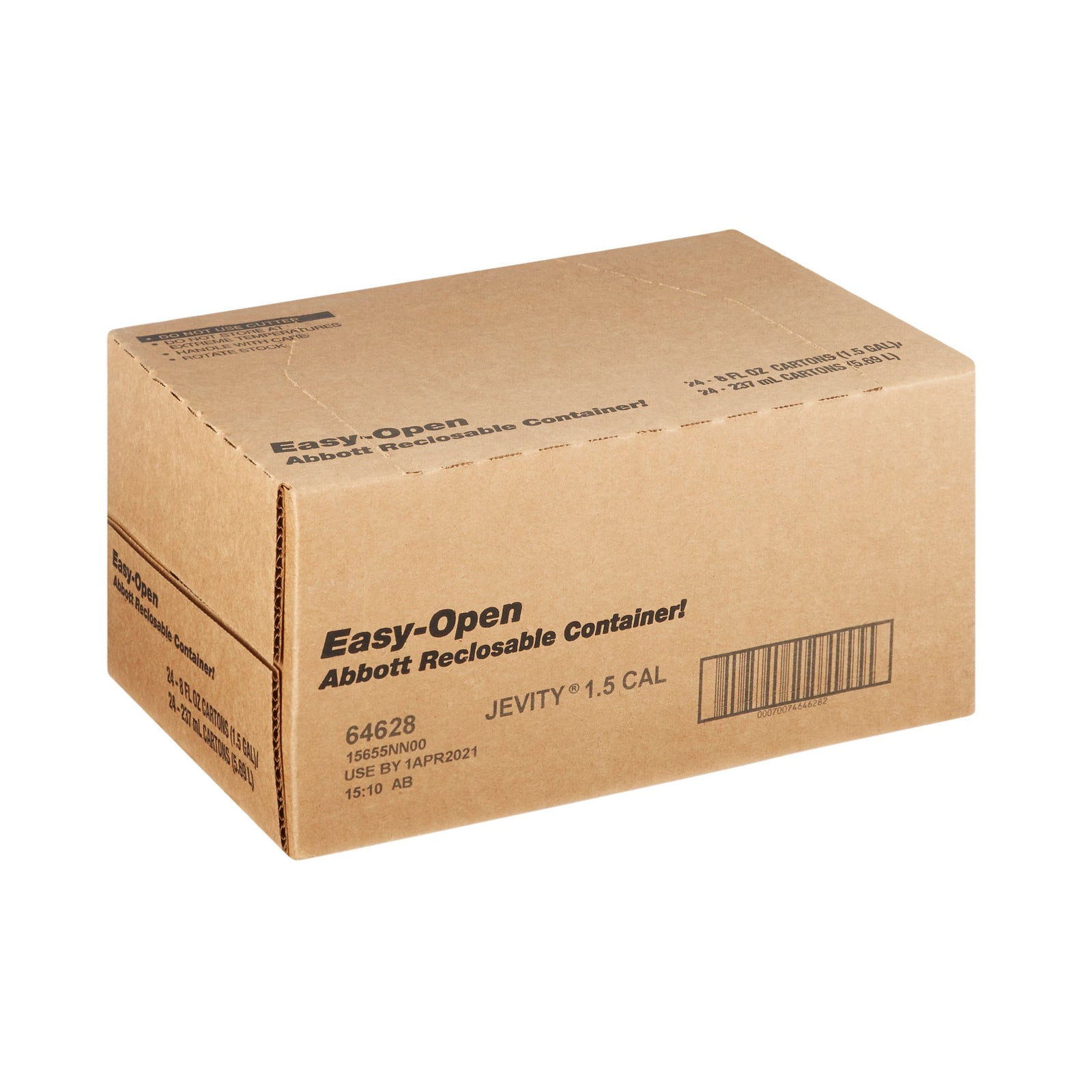 Jevity 1.5 Cal with Fiber Tube Feeding Formula