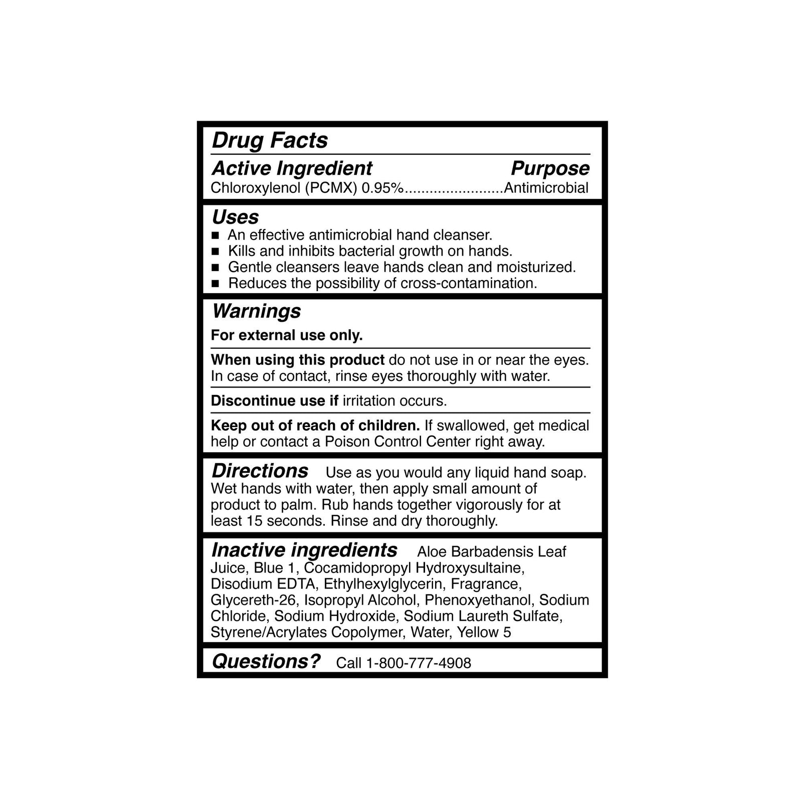 McKesson Antimicrobial Soap