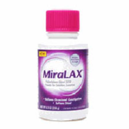 Bayer MiraLAX Laxative
