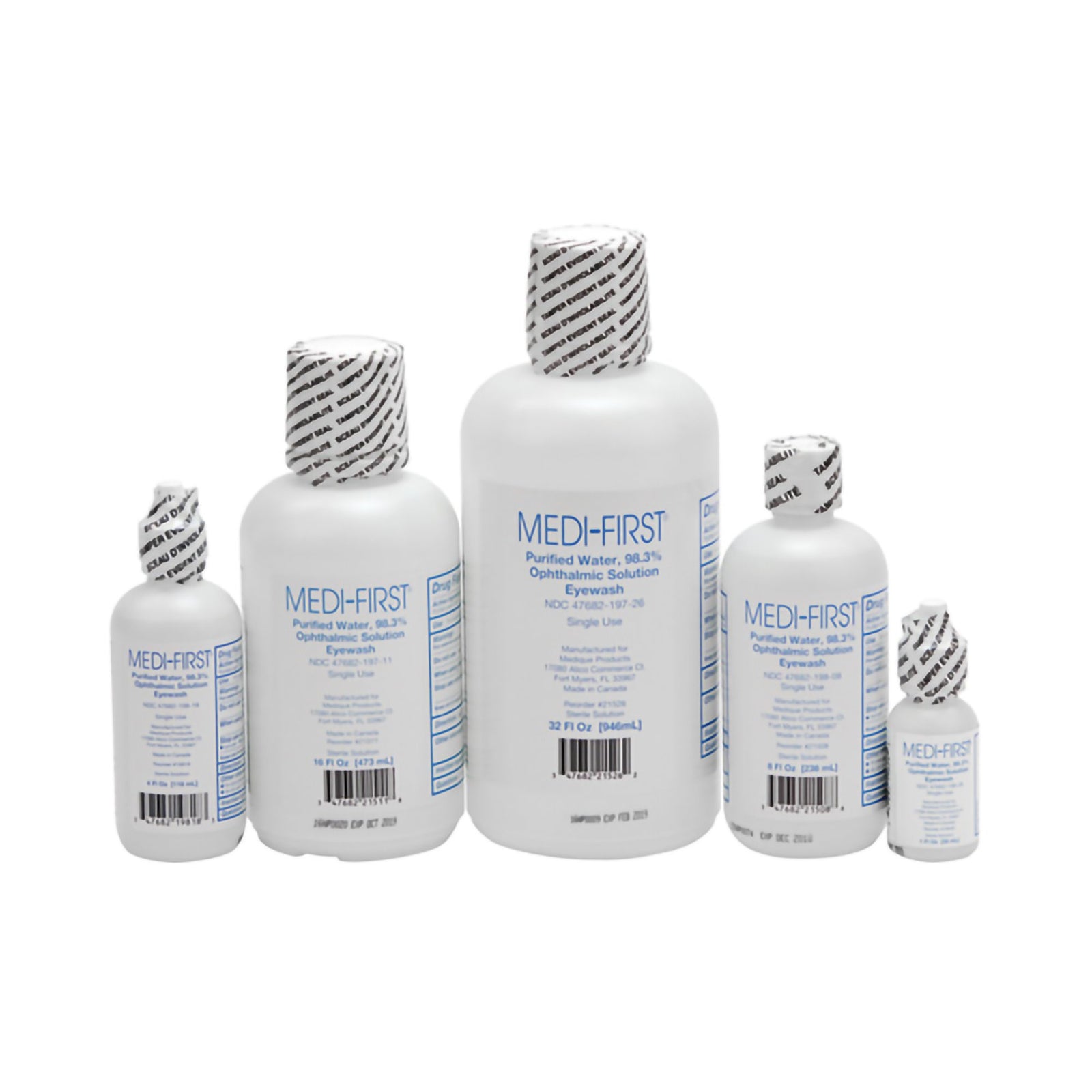 Medi-First Ophthalmic Solution Eyewash