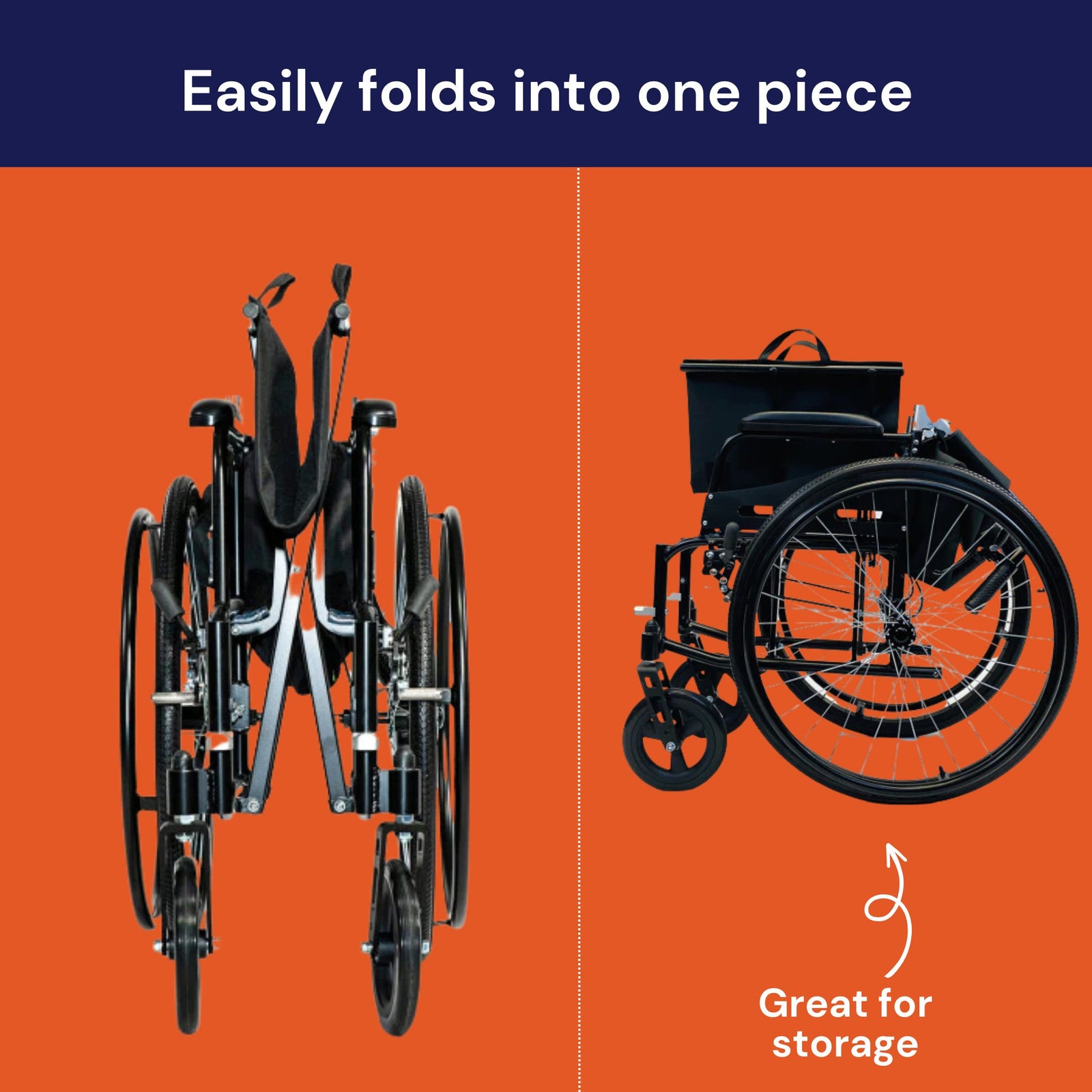 Feather Lightweight Wheelchair