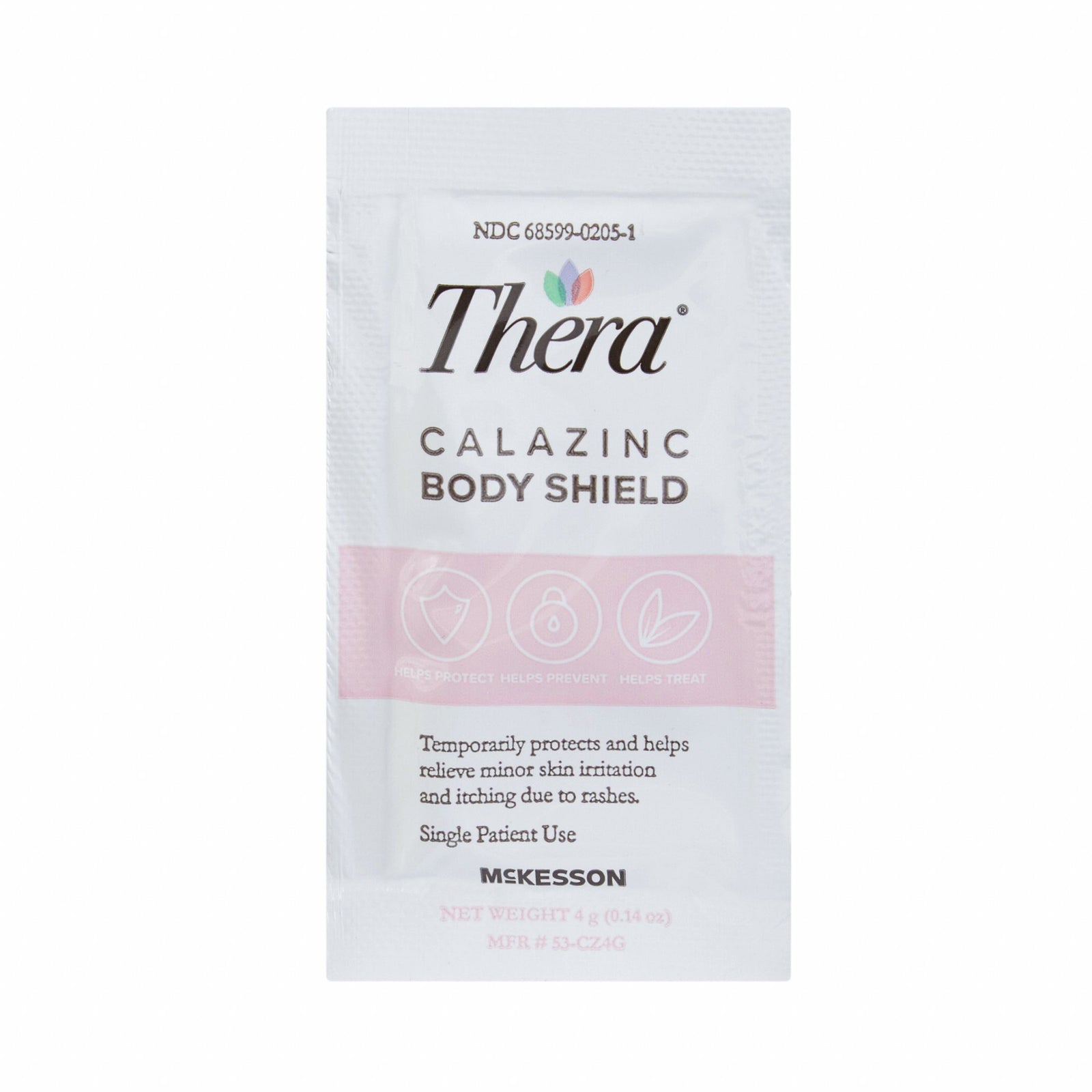 Thera Calazinc Body Shield Skin Protectant
