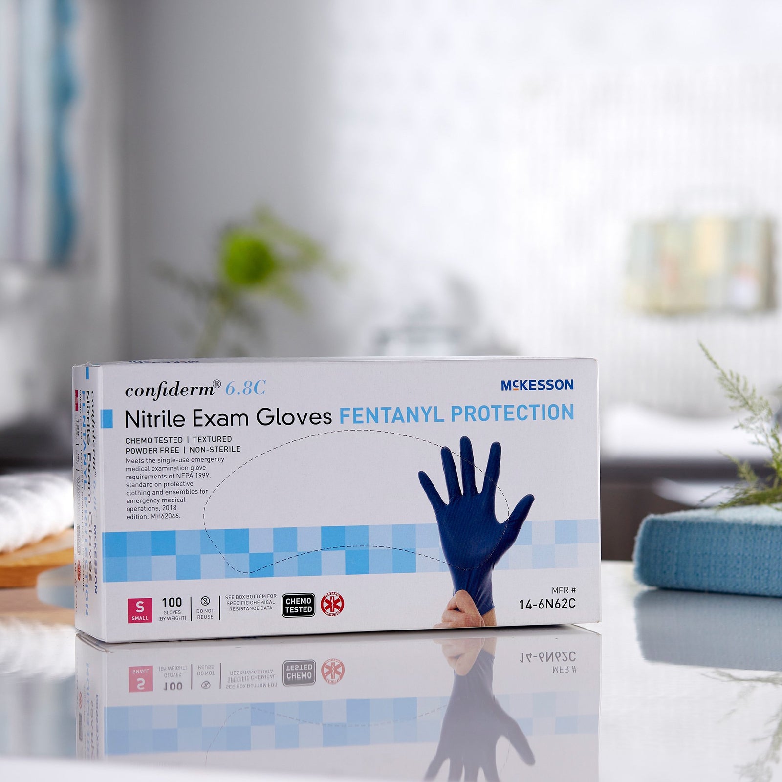 McKesson Confiderm 6.8C Exam Glove