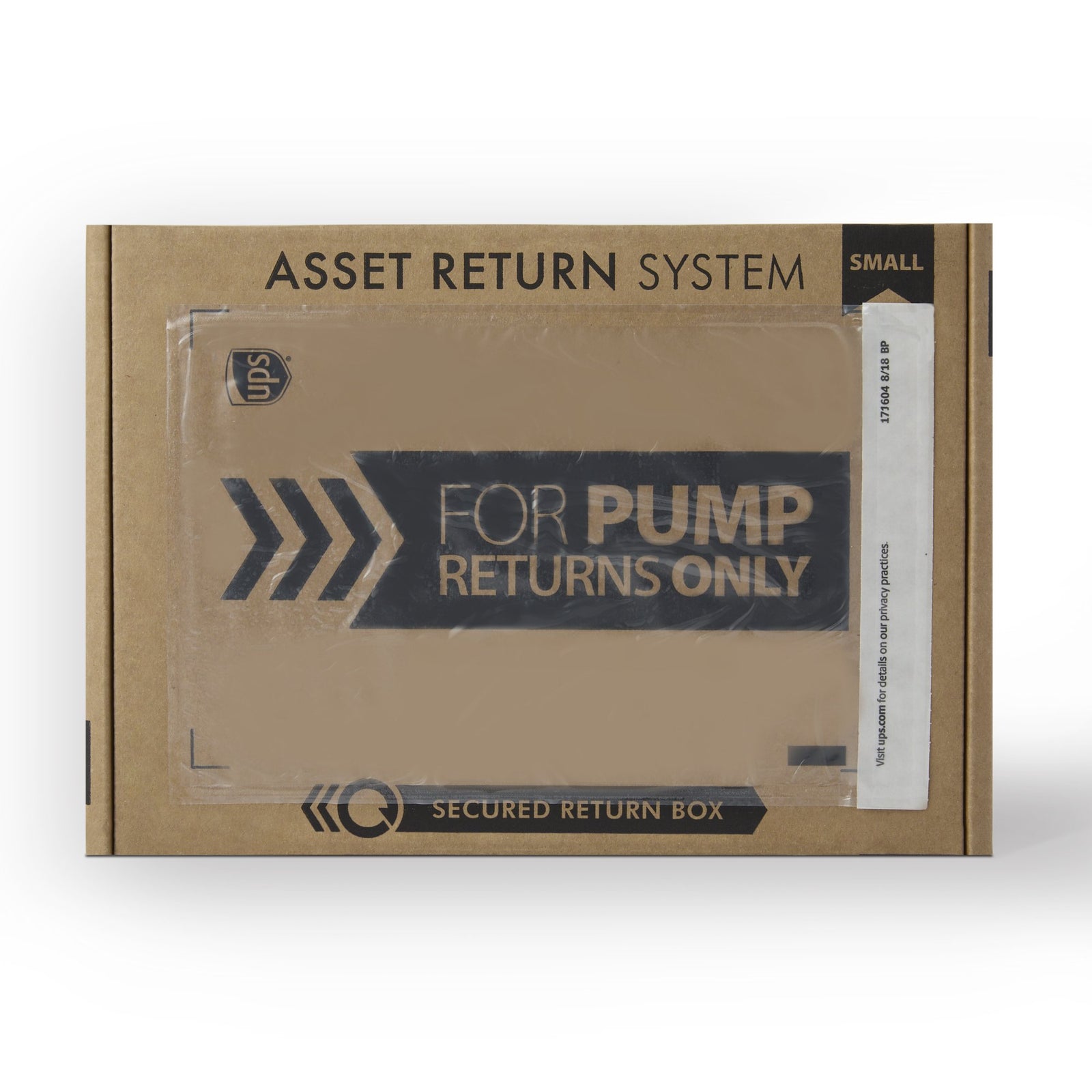 Sharps Compliance Pump Return Box