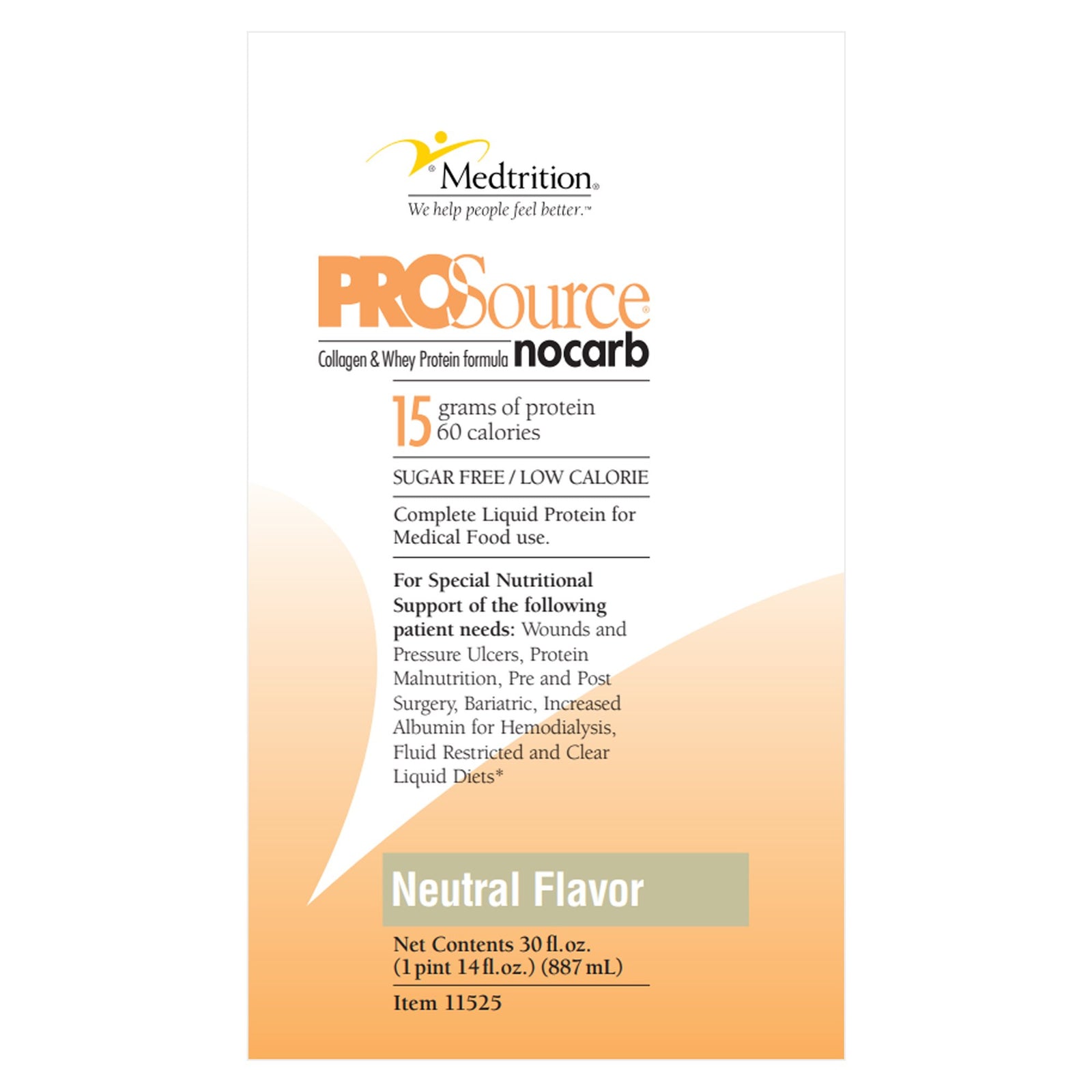 ProSource NoCarb Oral Supplement