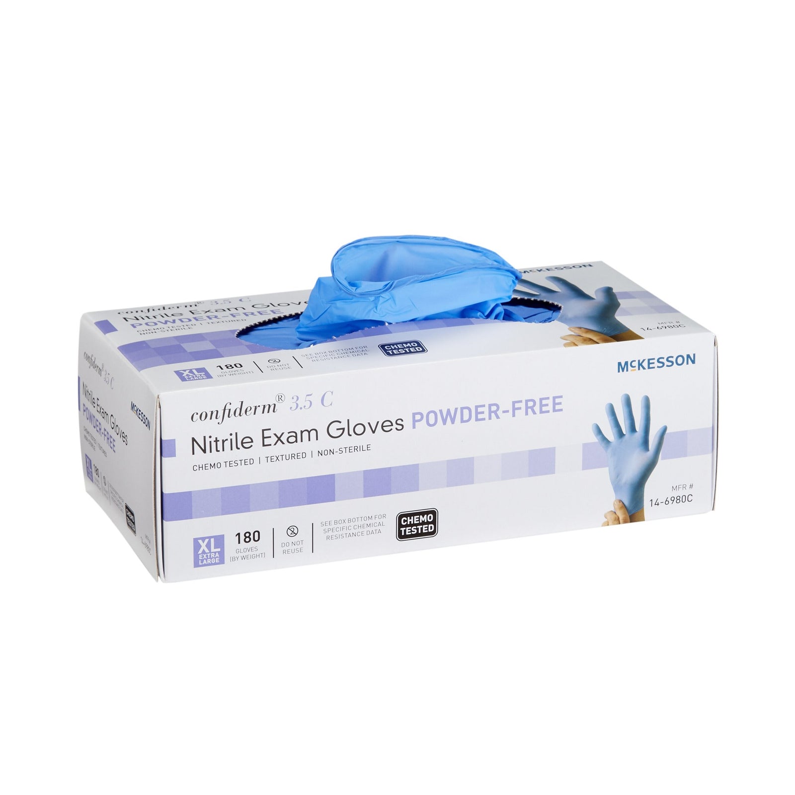 McKesson Confiderm 3.5C Nitrile Exam Glove