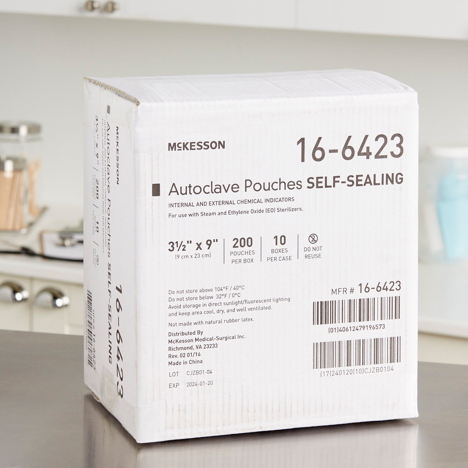 McKesson Sterilization Pouch