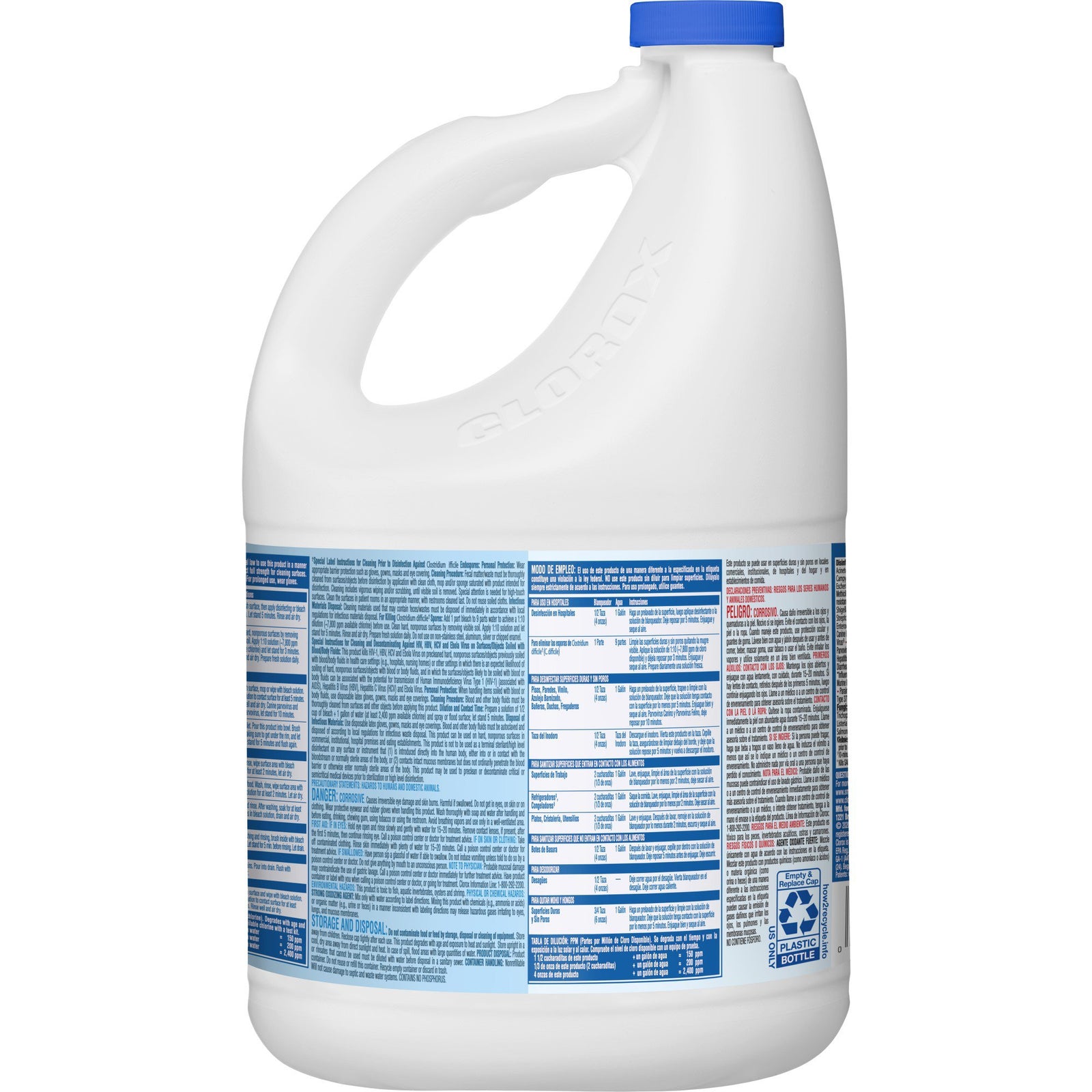 Clorox Germicidal Bleach Concentrated