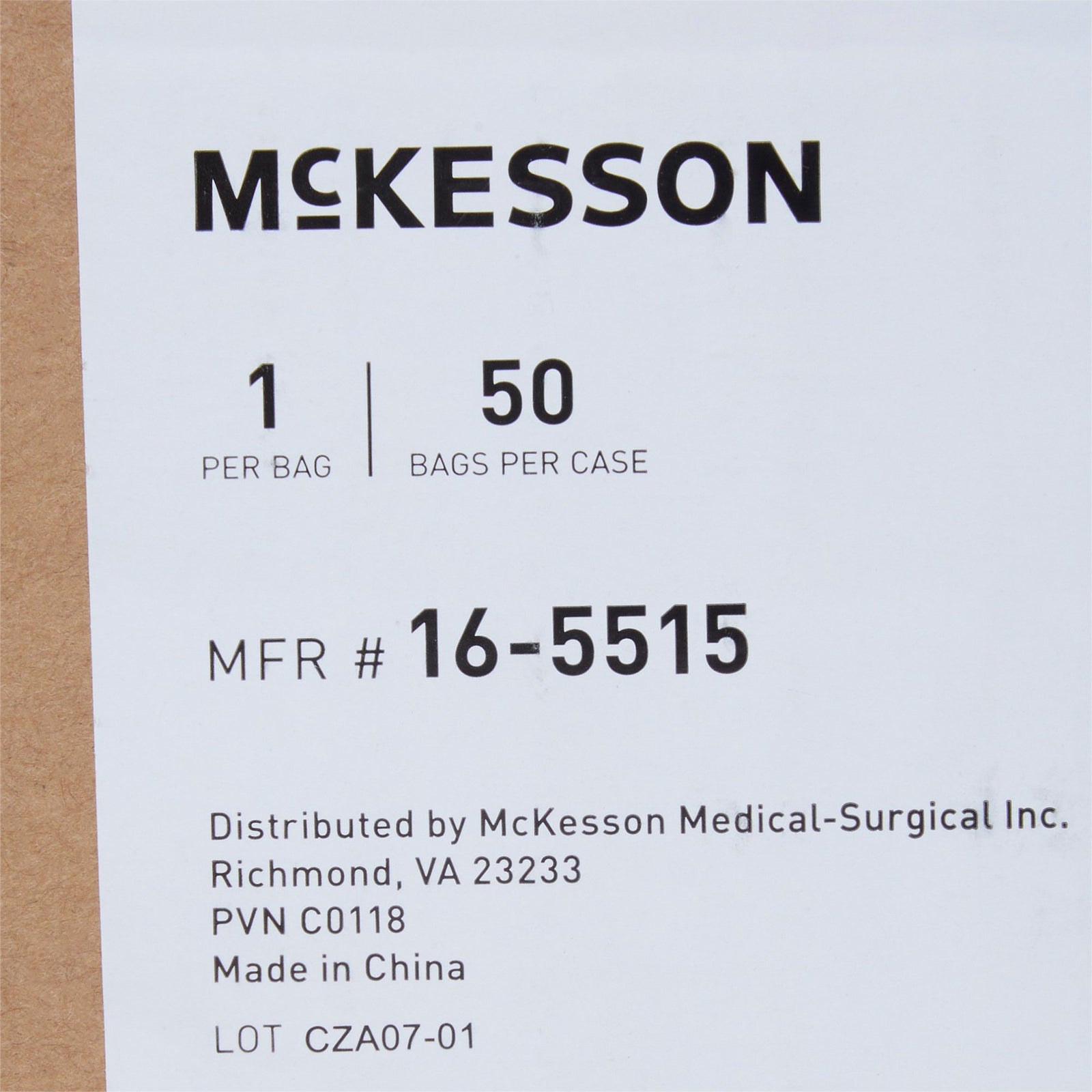 McKesson Urinary Drainage Bag Holder