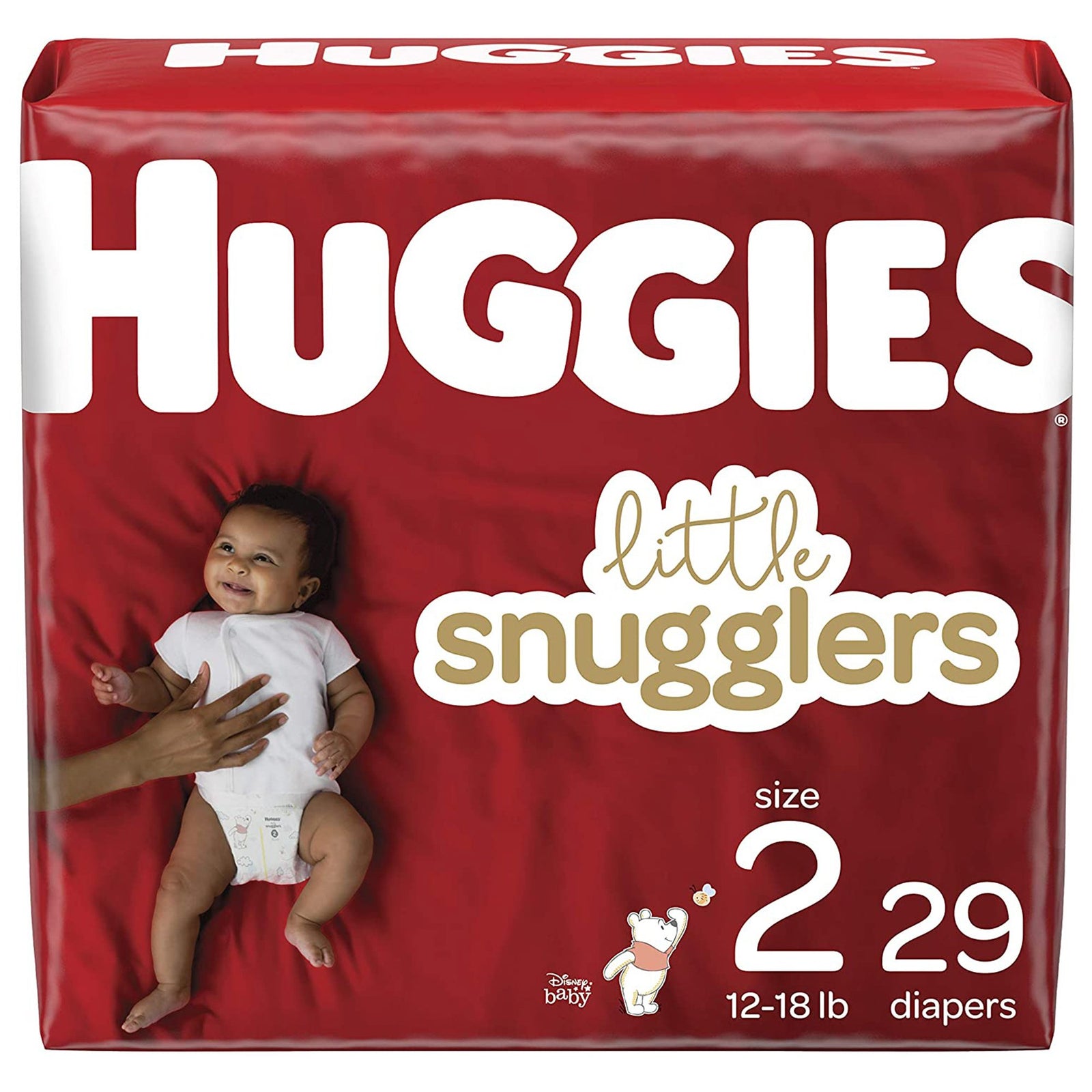 Huggies Little Snugglers Unisex Baby Diaper