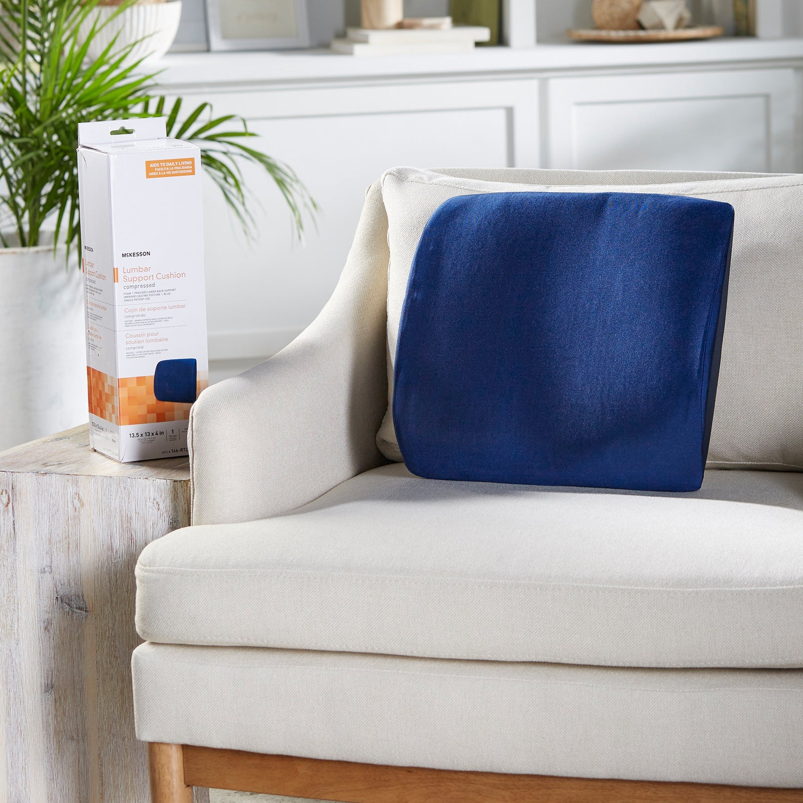 McKesson Lumbar Support Seat Cushion