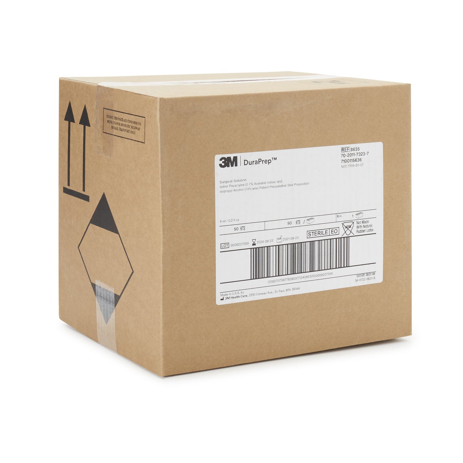 3M DuraPrep Skin Prep Solution