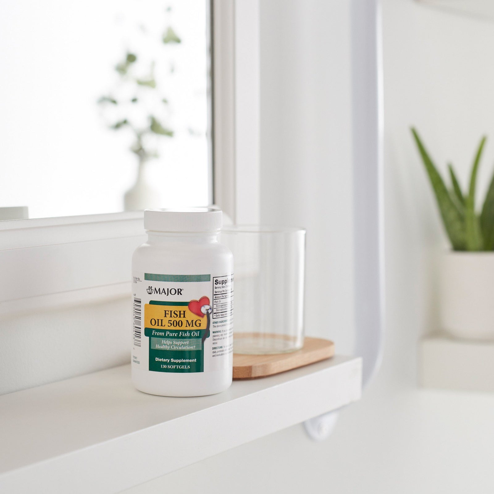 MAJOR Fish Oil Cholesterol Free Supplement