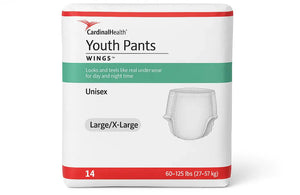 Cardinal Health Wings Youth Training Pants | All-Day & Night Protection alternate image