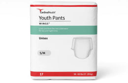 Cardinal Health Wings Youth Training Pants | All-Day & Night Protection