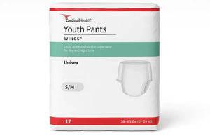 Cardinal Health Wings Youth Training Pants | All-Day & Night Protection image