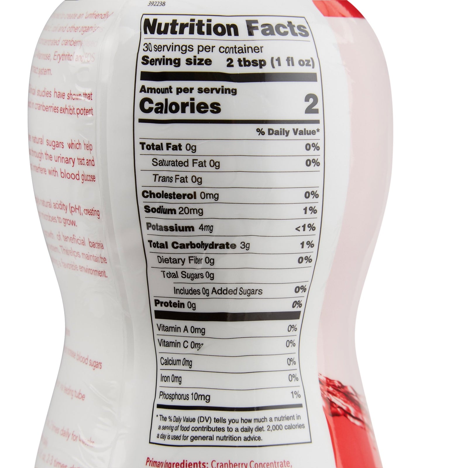 UTIHeal™ Cranberry Oral Supplement, 30 oz. Bottle