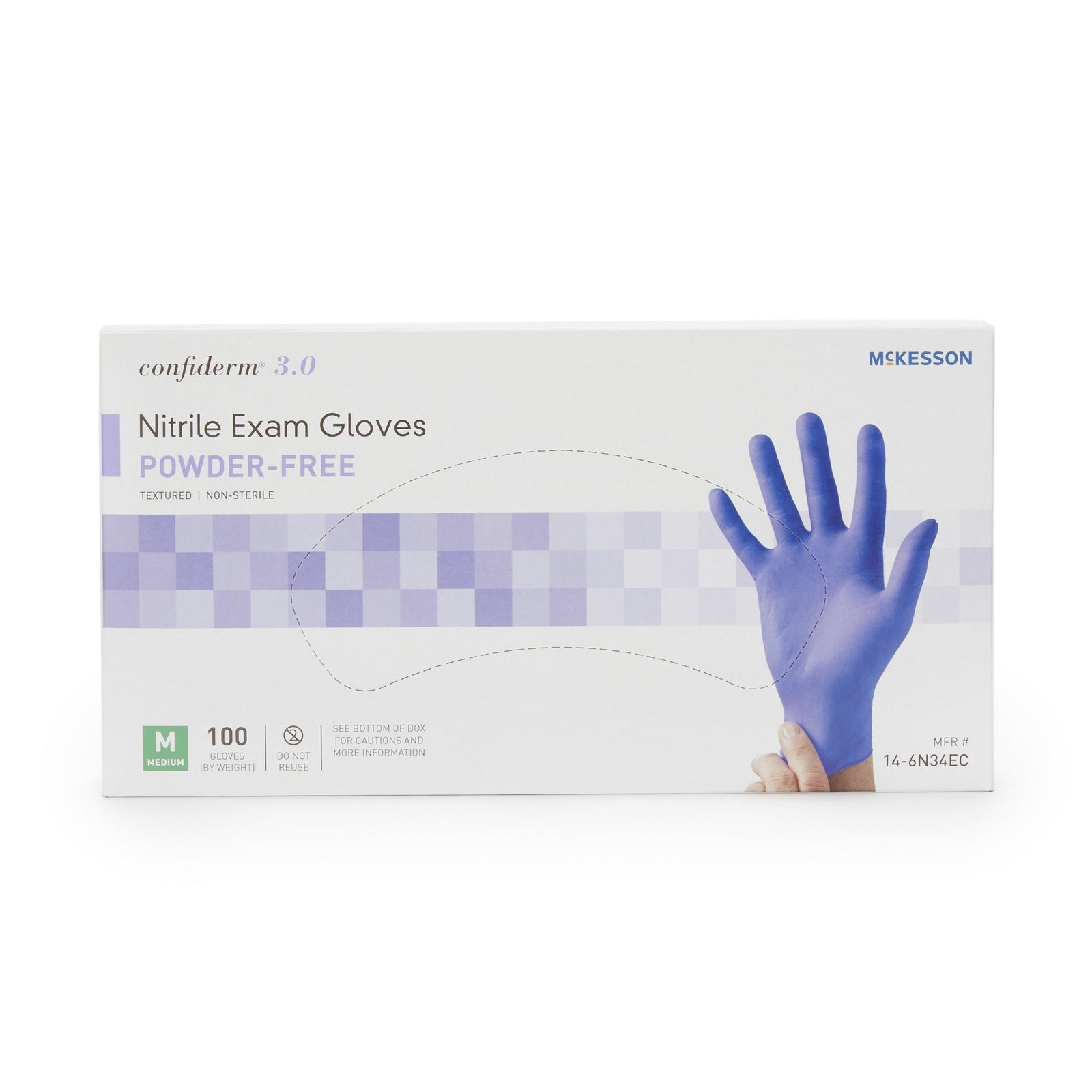 McKesson Confiderm 3.0 Nitrile Exam Glove