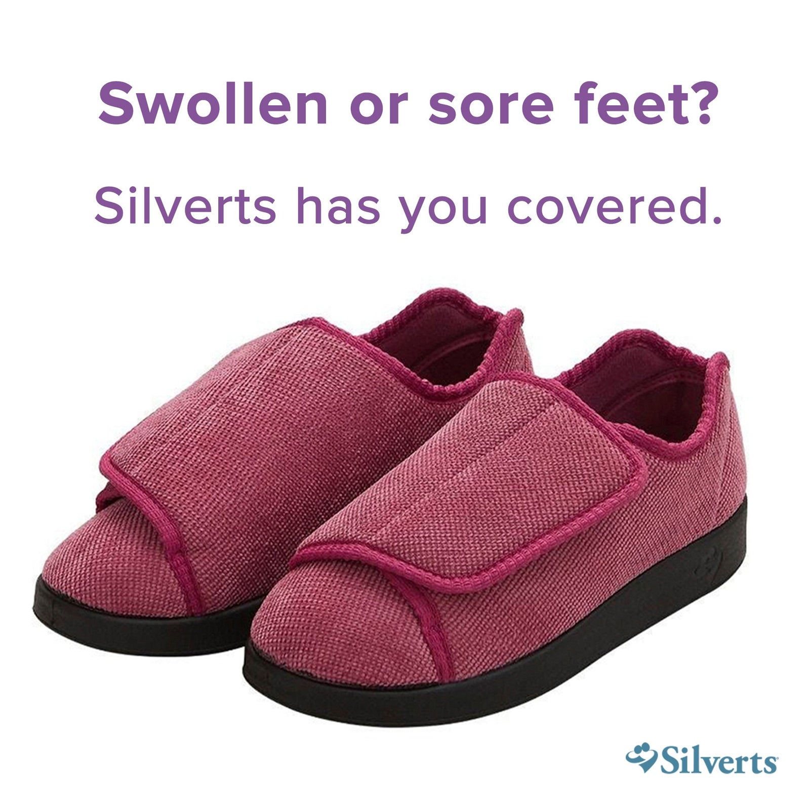 Silverts Slippers