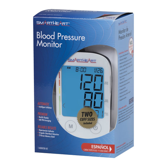 Veridian Home Automatic Digital Blood Pressure Monitor