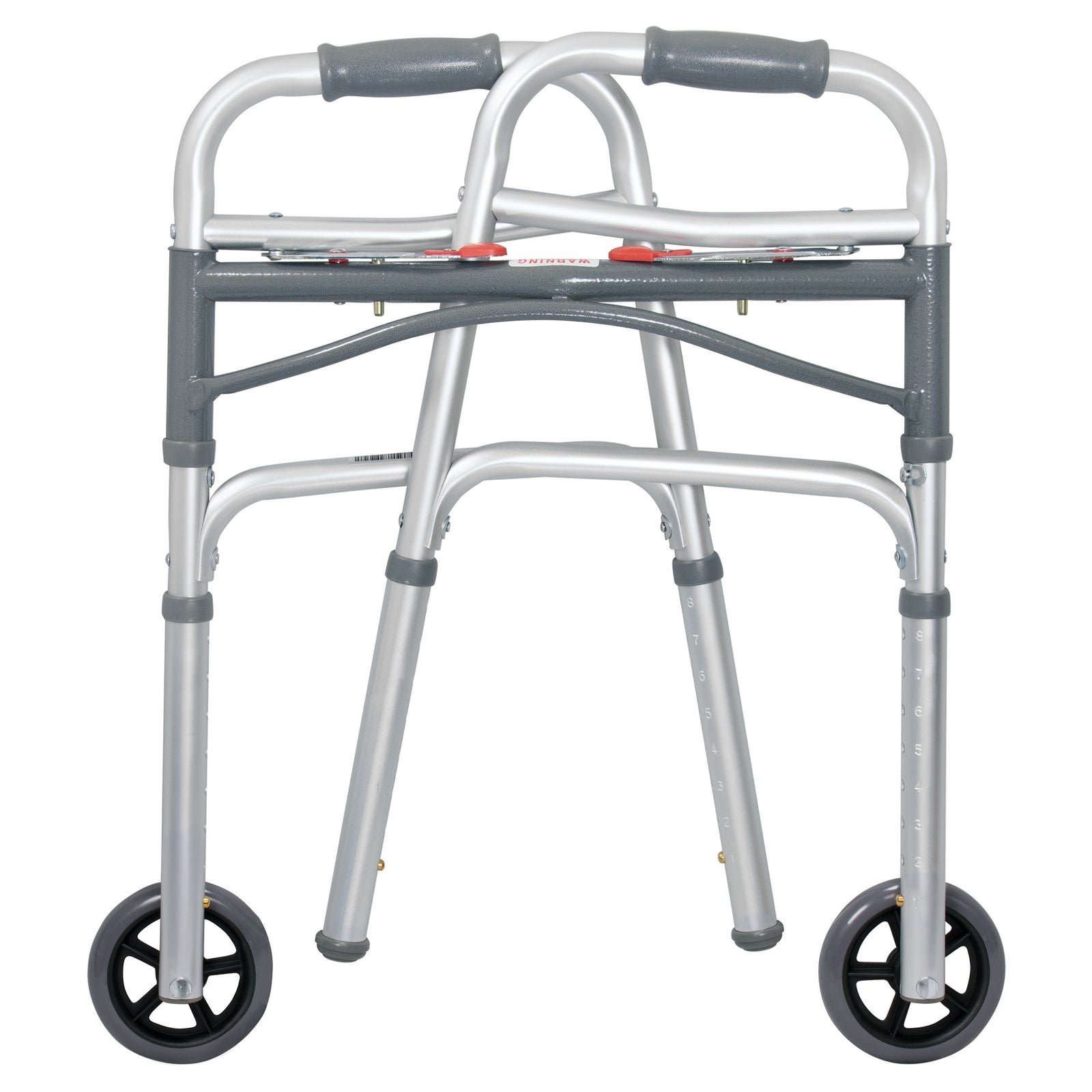 McKesson Folding Walker Adjustable Height