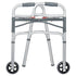 McKesson Folding Walker Adjustable Height