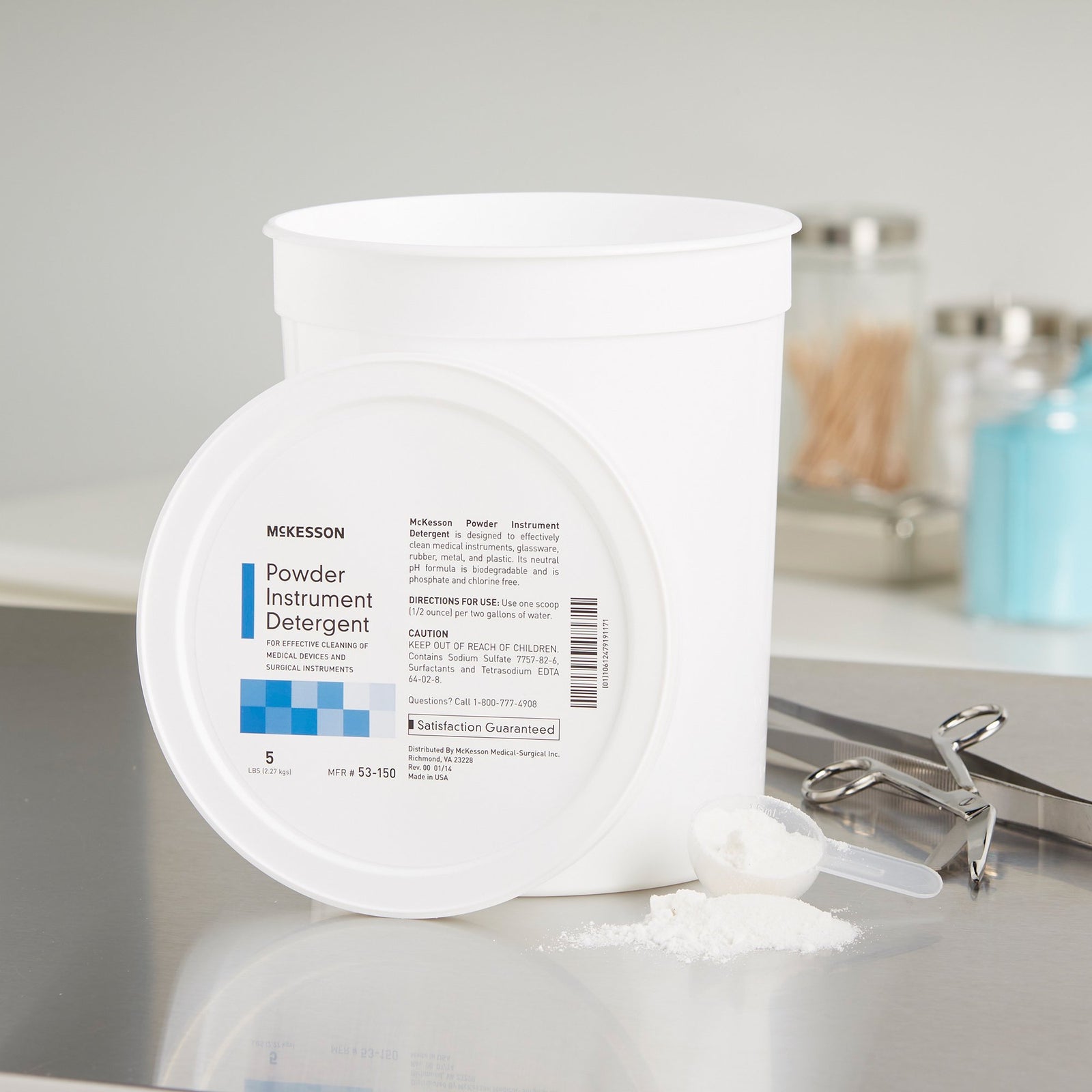 McKesson Instrument Detergent