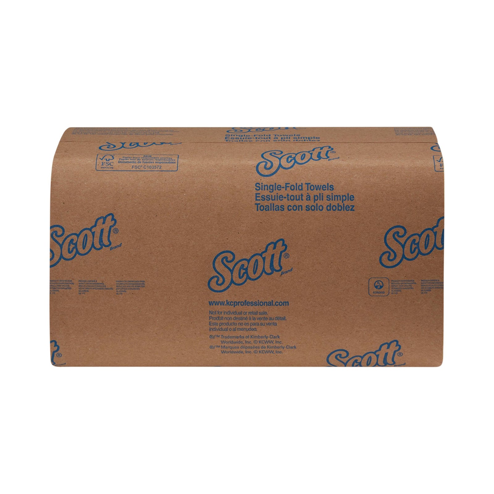 Scott Paper Towel Bundle: Single-Fold 9-3/10 X 10-1/2, Multi-Fold 9-1/5 X 9-2/5, C-Fold 10-1/8 X 13-3/20