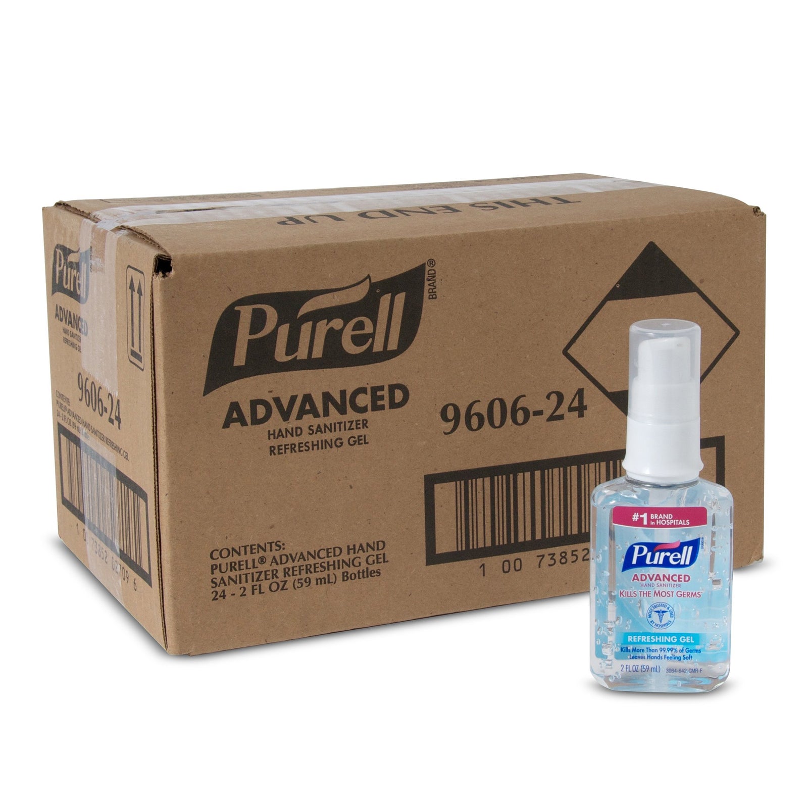 Purell Advanced Hand Sanitizer Refreshing Gel