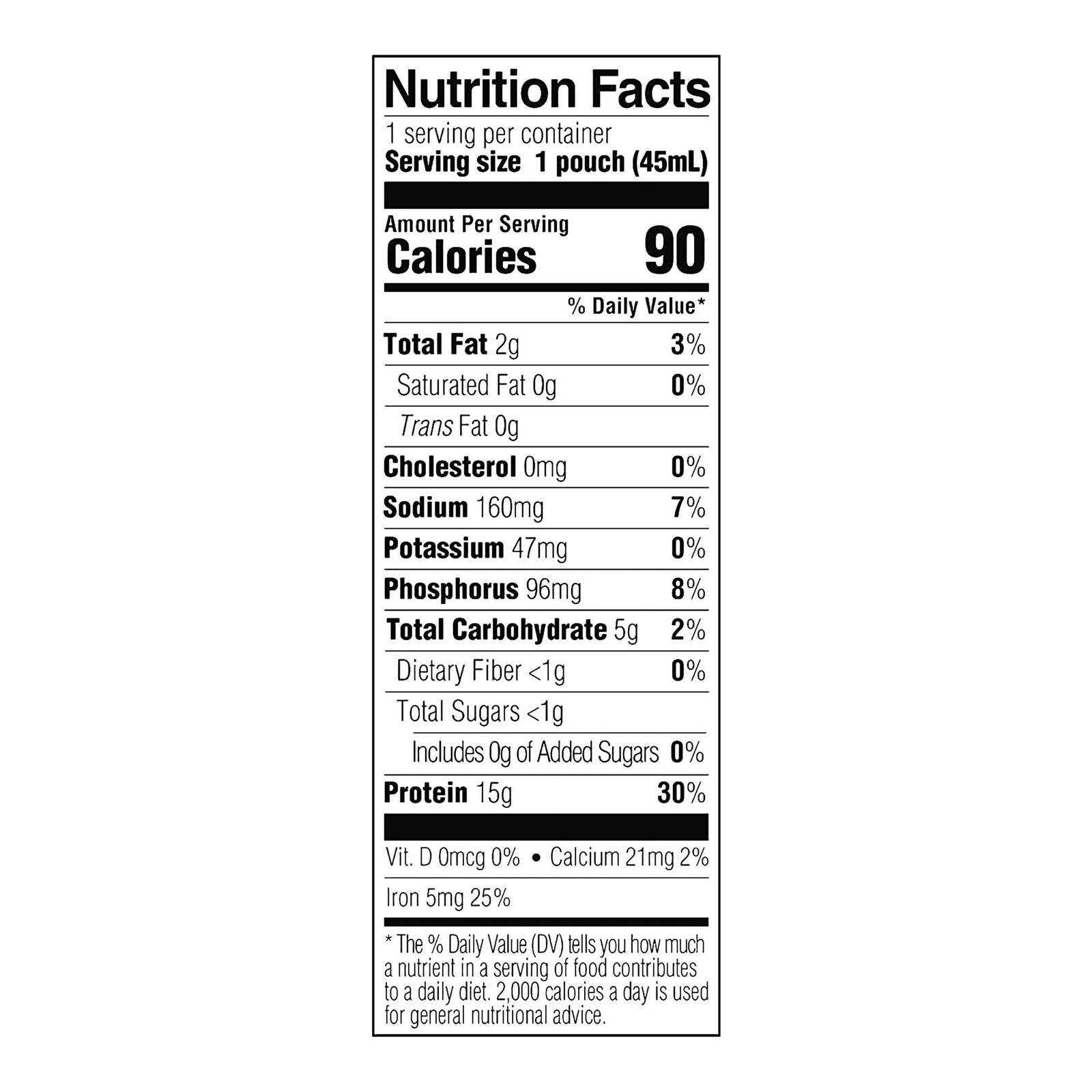 ProSource TF Free Tube Feeding Formula