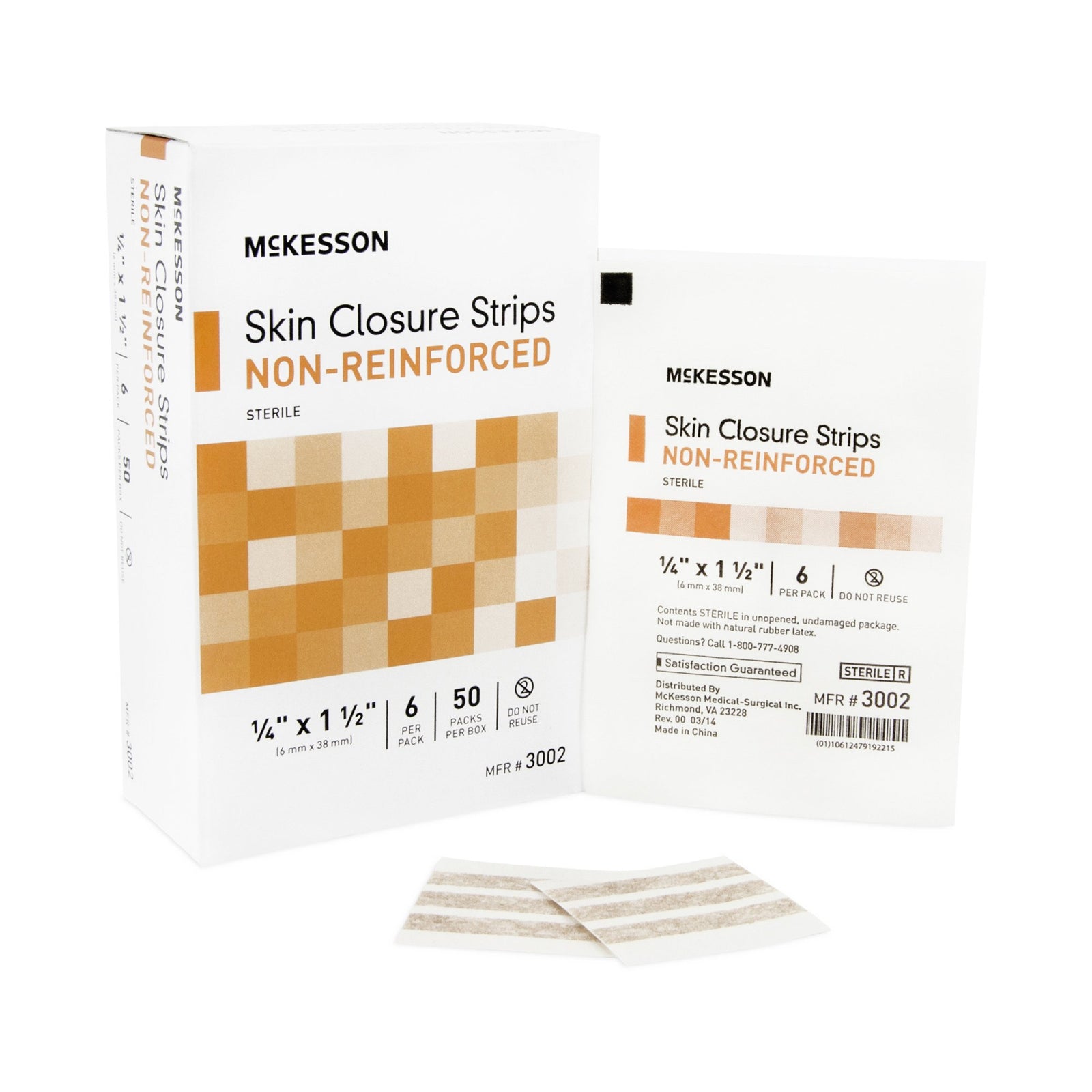 McKesson Skin Closure Strip