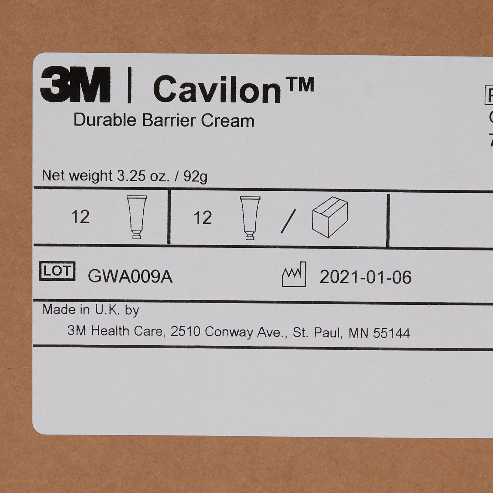 3M Cavilon Skin Protectant