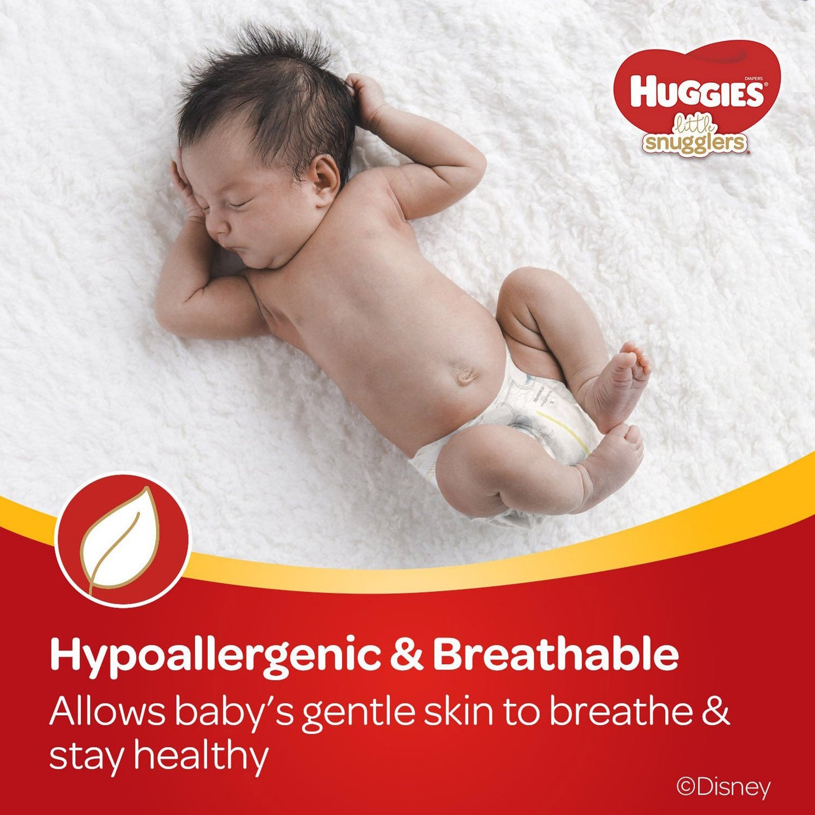 Huggies Little Snugglers Unisex Baby Diaper