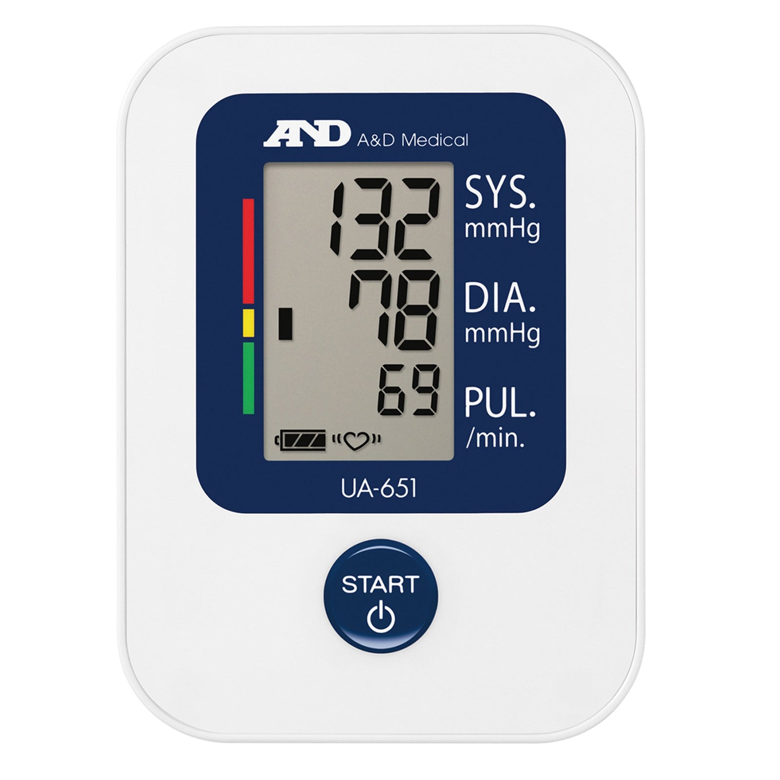 A&D Medical Home Automatic Digital Blood Pressure Monitor