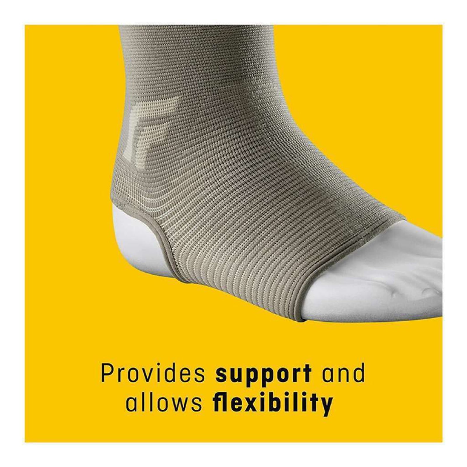 3M FUTURO Ankle Support, Beige, Small, Pull-On, 3 per Box, 8 Boxes per Case