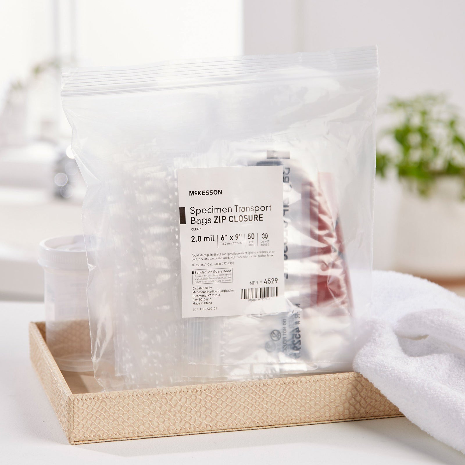 McKesson Specimen Transport Bag