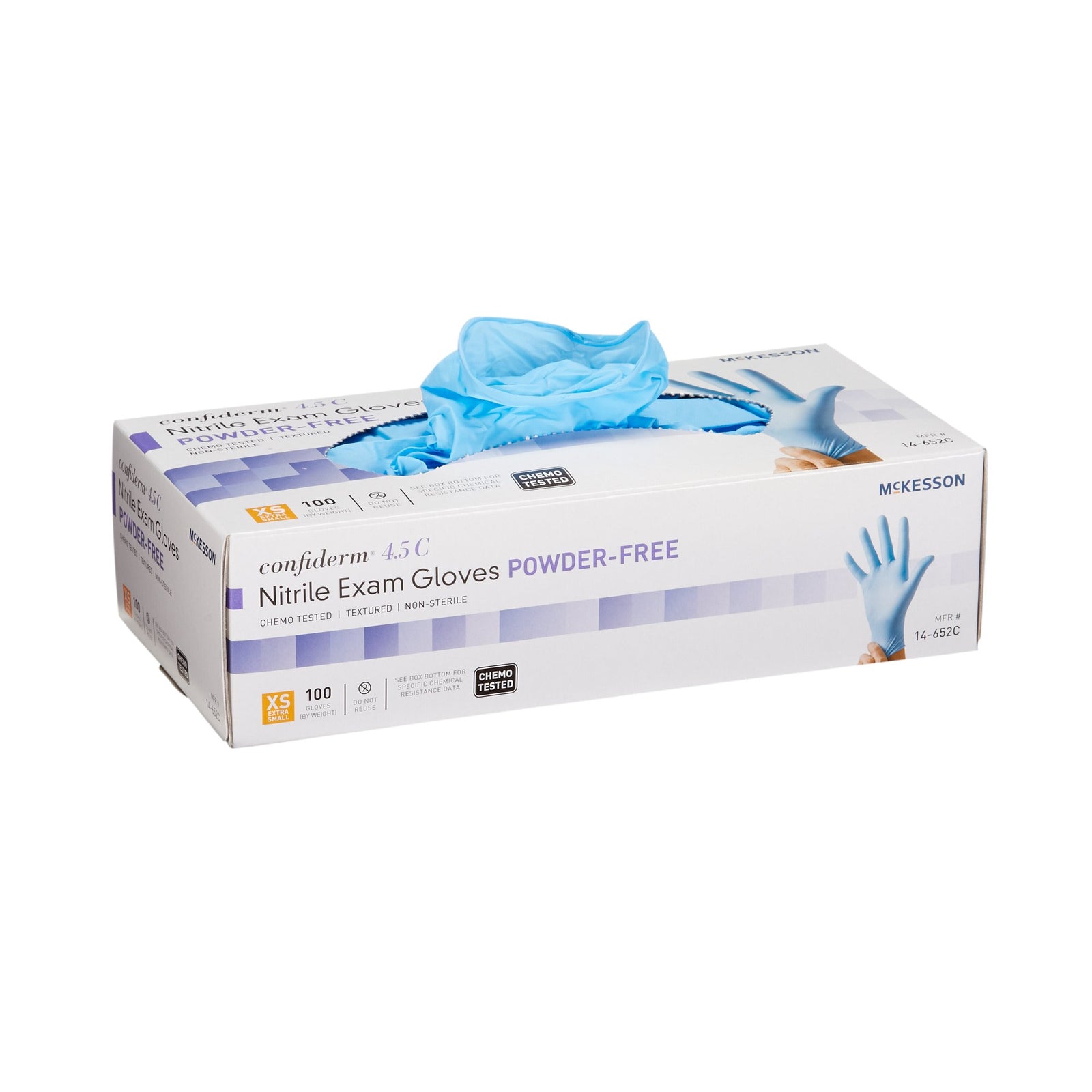 McKesson Confiderm 4.5C Nitrile Exam Glove