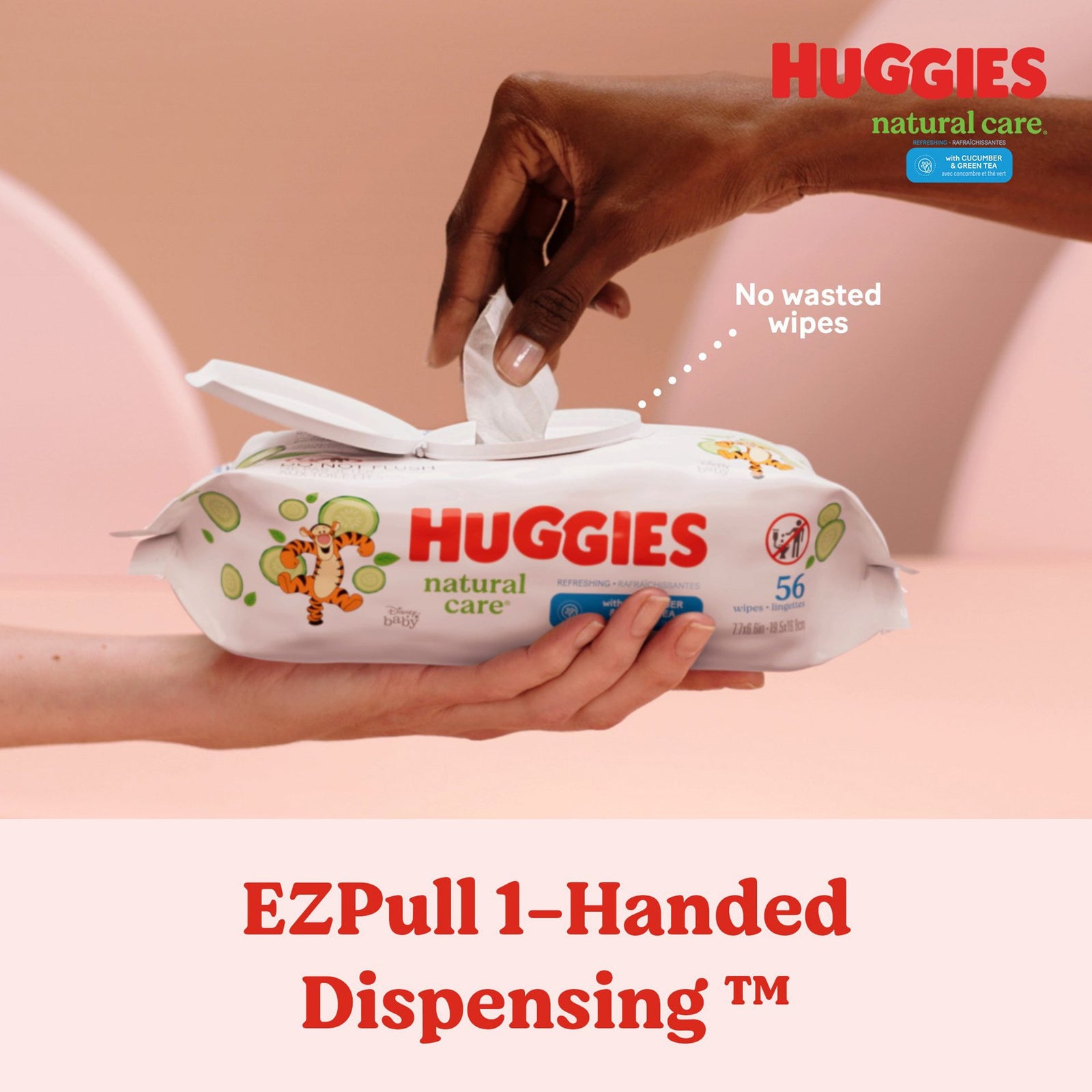 Huggies Natural Care Refreshing Baby Wipe
