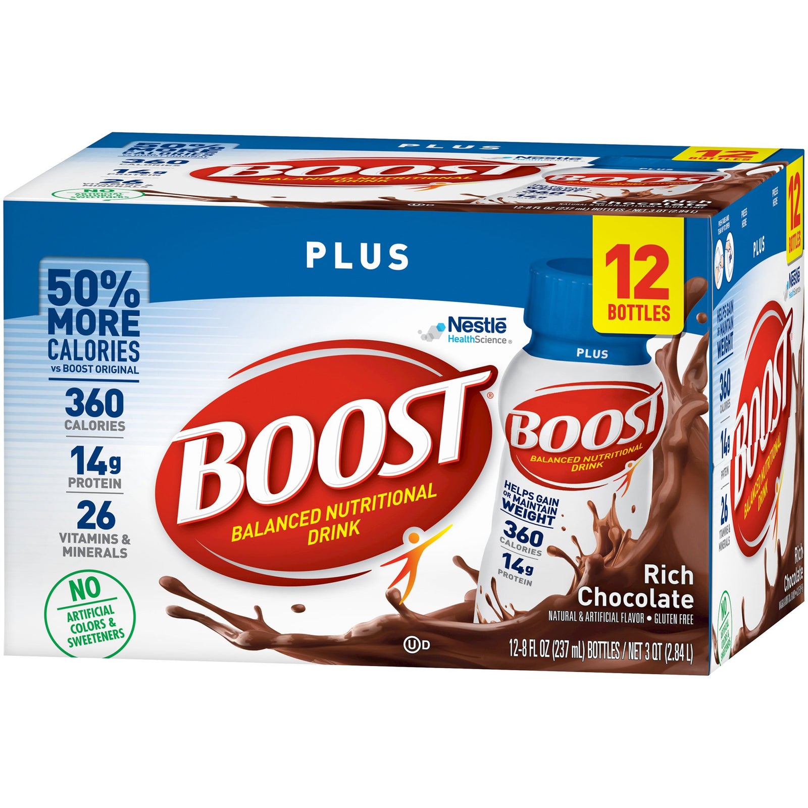 Nestle Healthcare Nutrition Boost Plus Oral Supplement