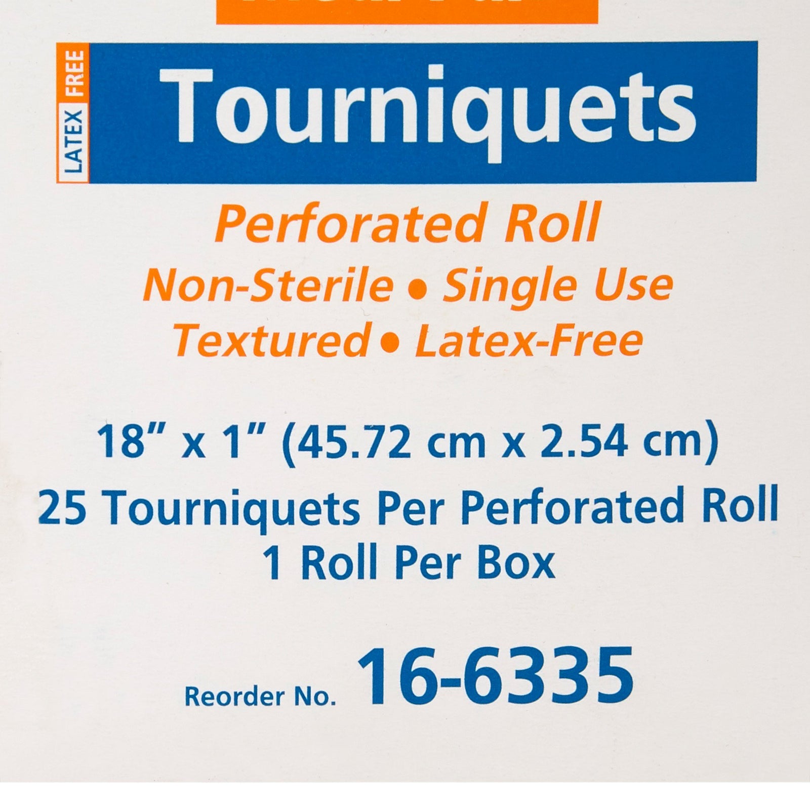 McKesson Tourniquet Band on Roll