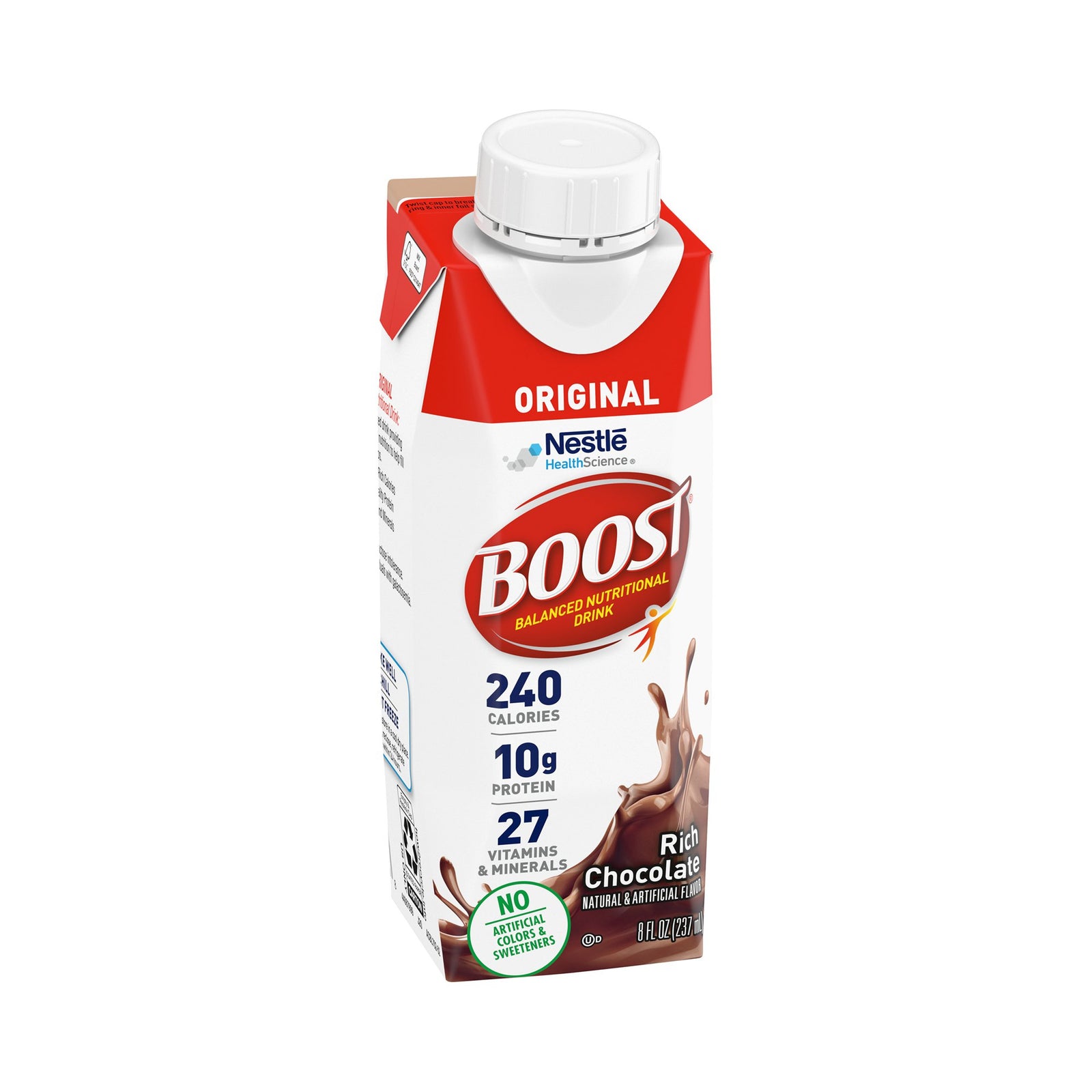 Boost® Chocolate Oral Supplement, 8 oz. Carton