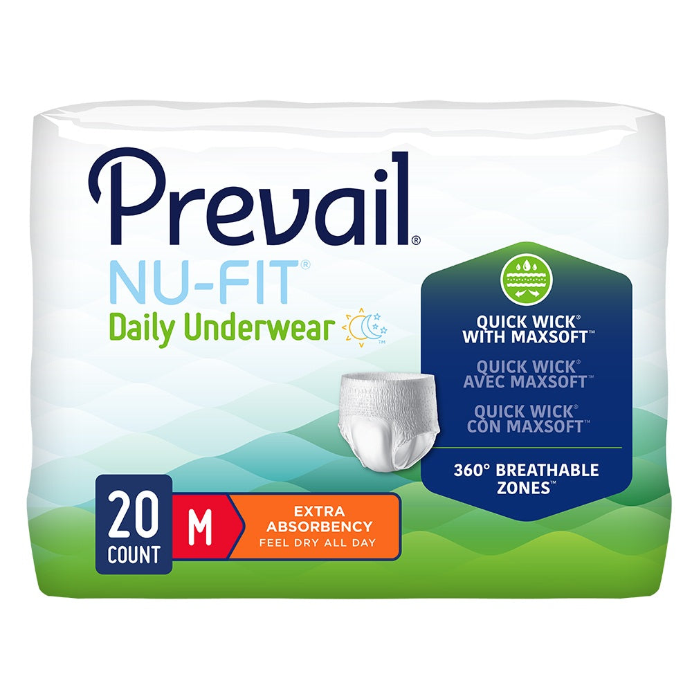 First Quality Nu-Fit Adult Incontinence Underwear