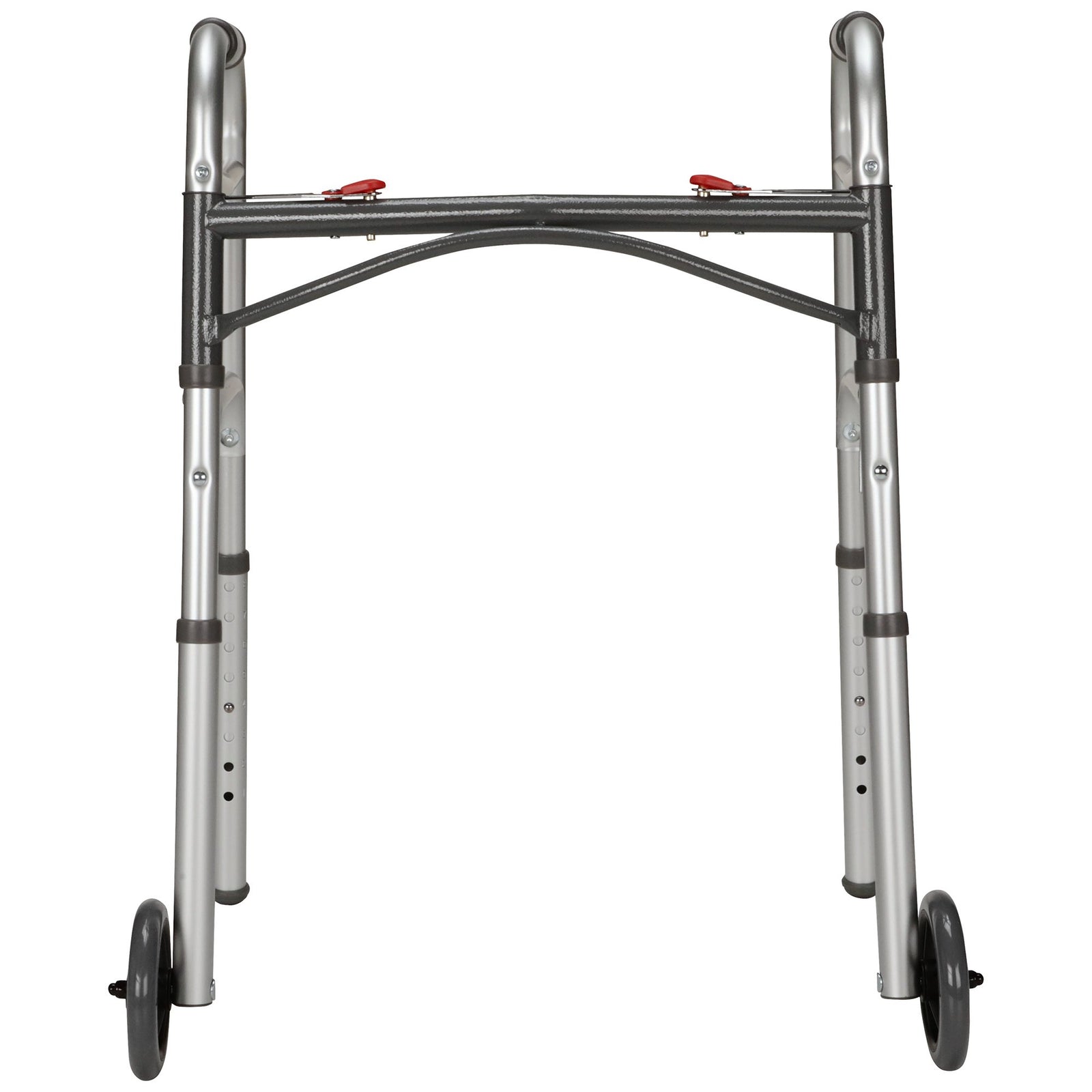 McKesson Folding Walker Adjustable Height
