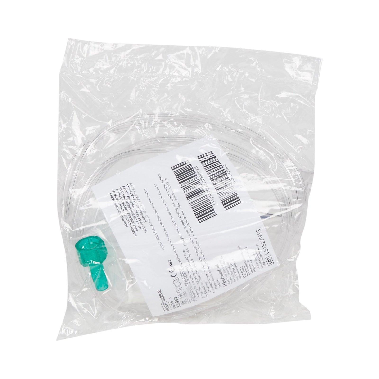 McKesson Nonrebreather Oxygen Mask