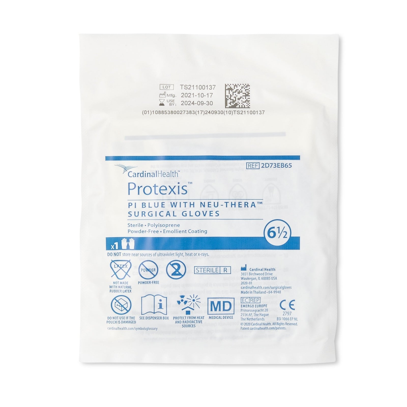 ESTEEM Blue with Neu-Thera Surgical Glove