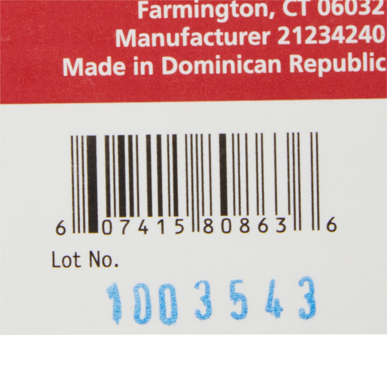 McKesson Double Hook and Loop Closure Elastic Bandage