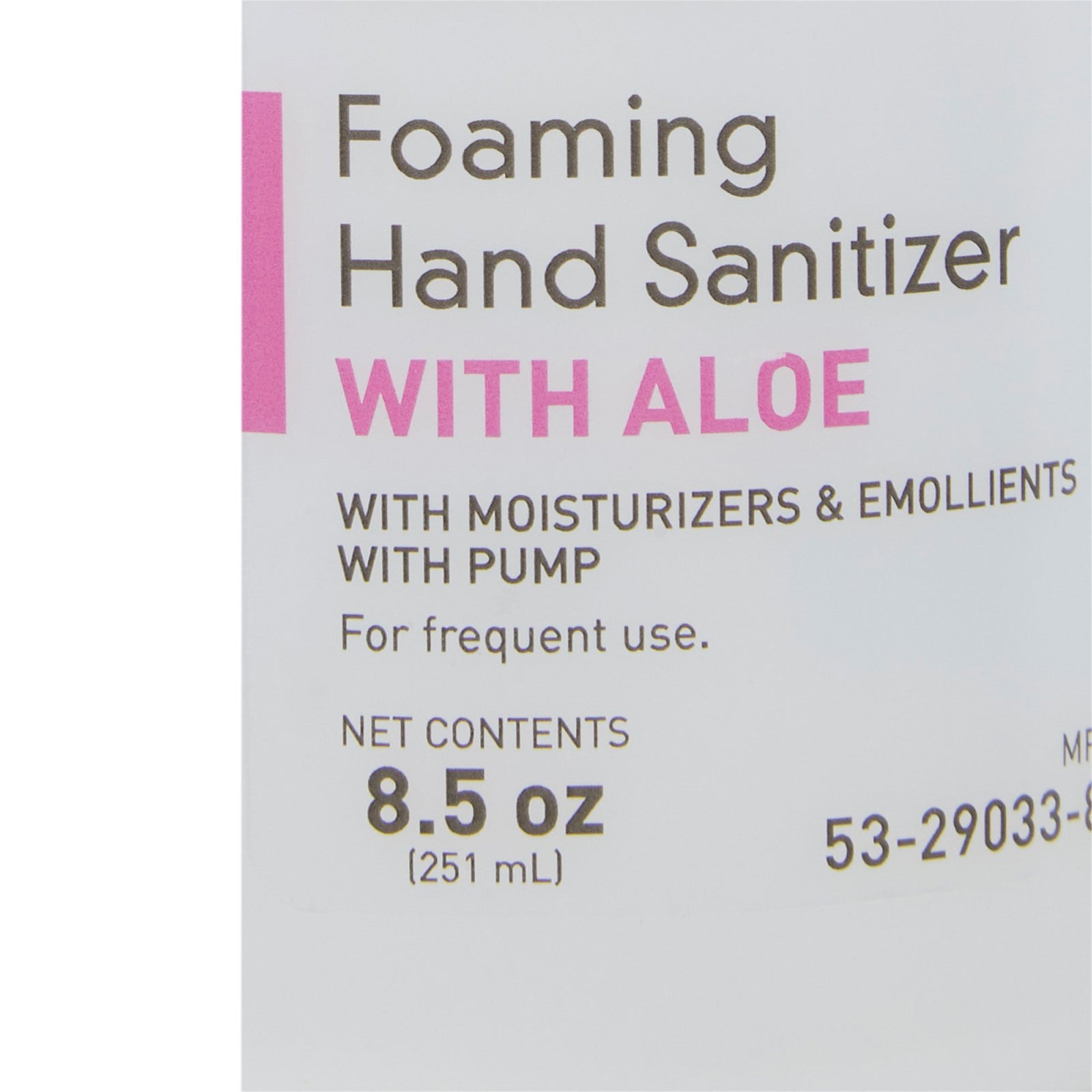 McKesson Hand Sanitizer With Aloe