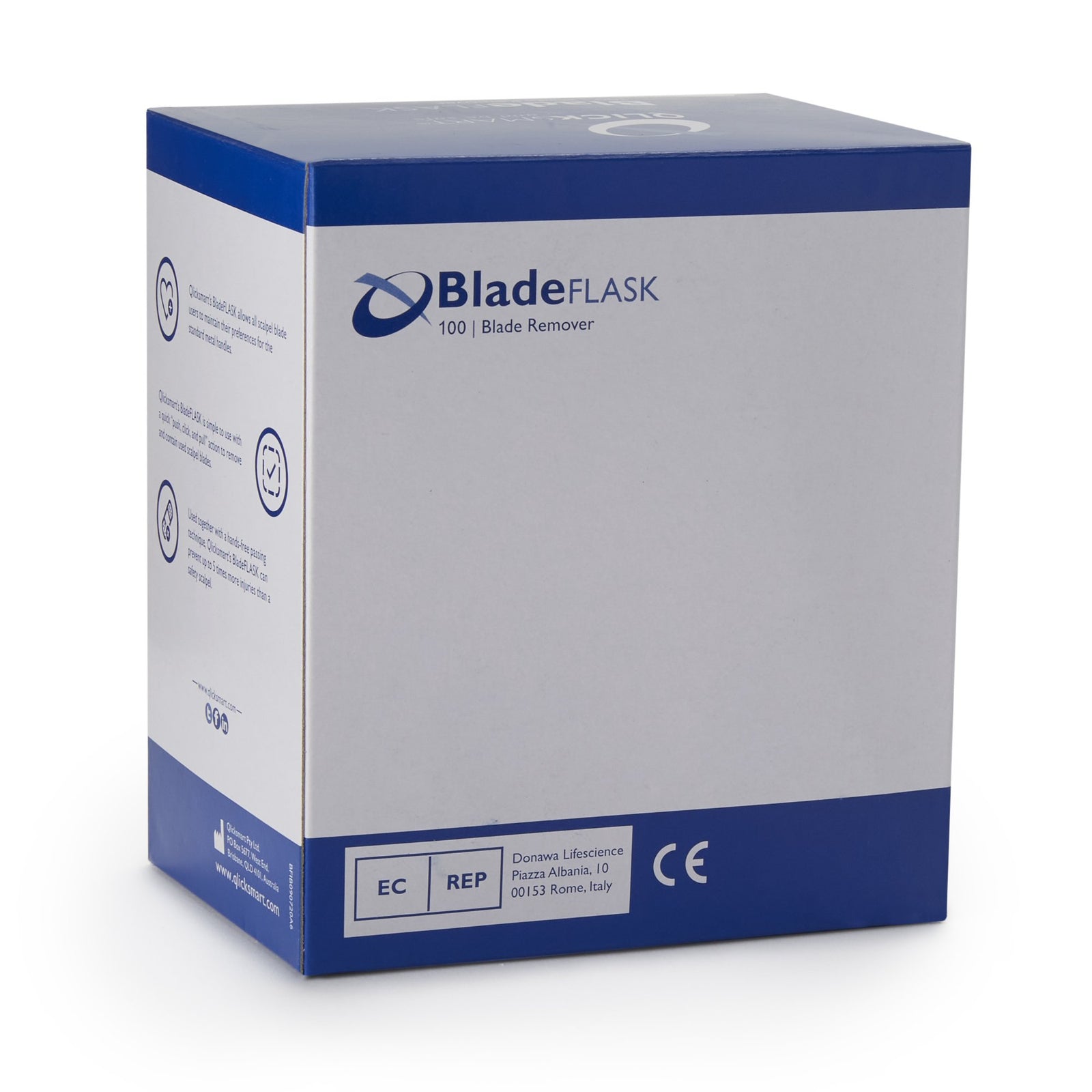 QLICKSMART Scalpel Blade Remover