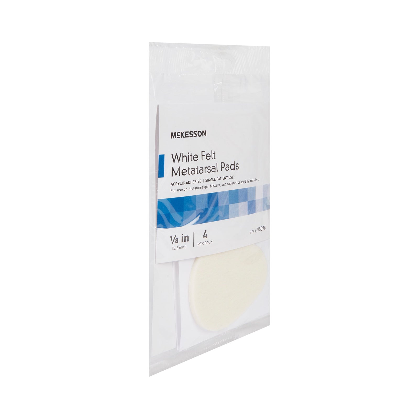 McKesson Pedi-Pads Metatarsal Cushion