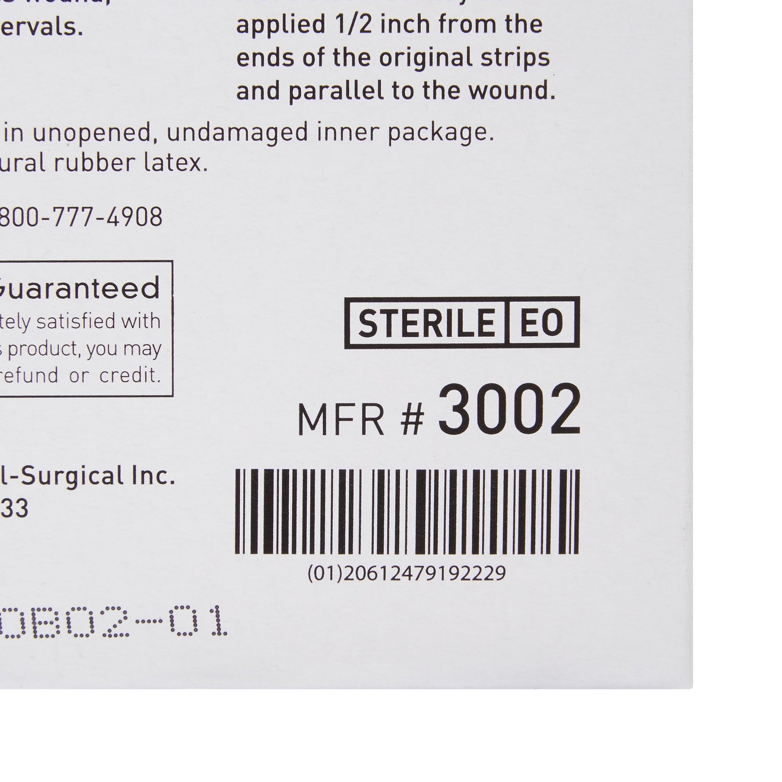 McKesson Skin Closure Strip
